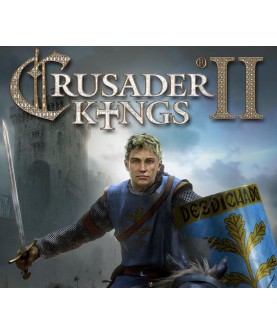 Crusader Kings II Steam Key EUROPE